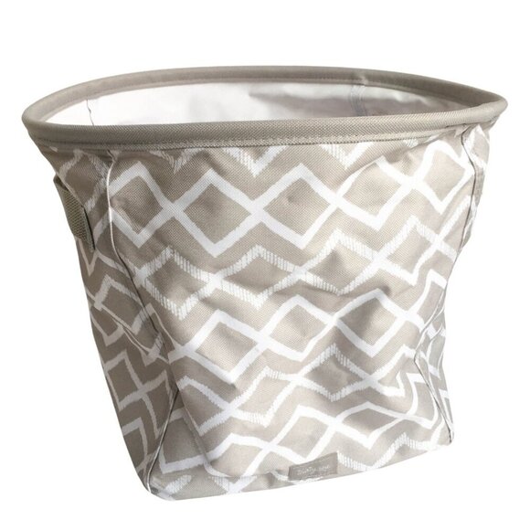 Thirty One Mini Storage Bin in Dancing Diamond - Picture 1 of 12